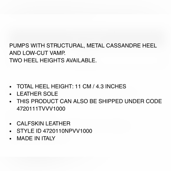 YSL Opyum Heels - Picture 9 of 9